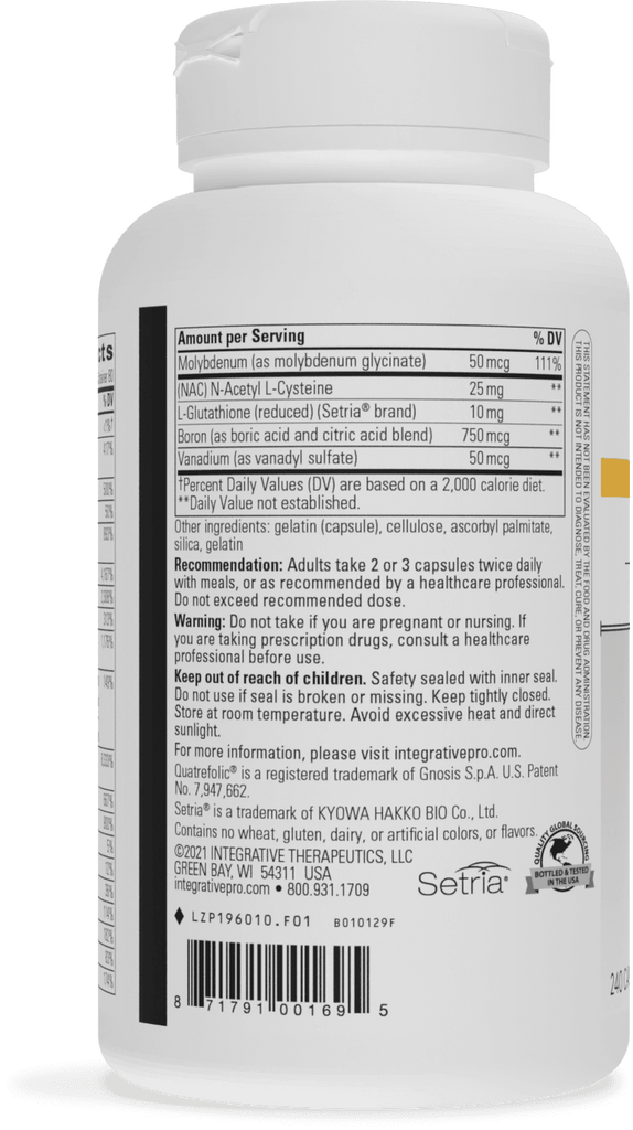 Multiplex-1 W/O Iron