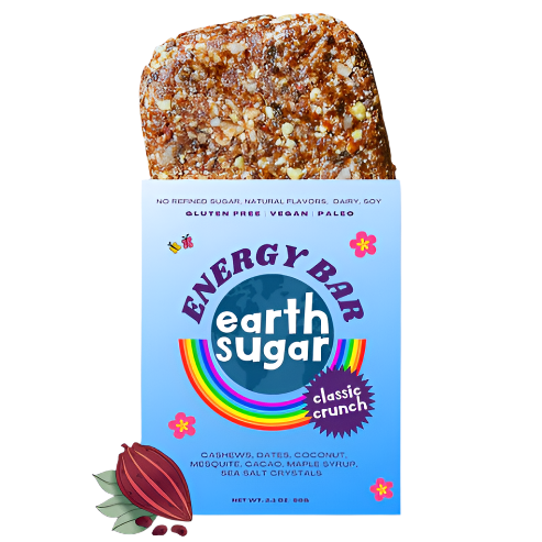 Earth Sugar Energy Bars
