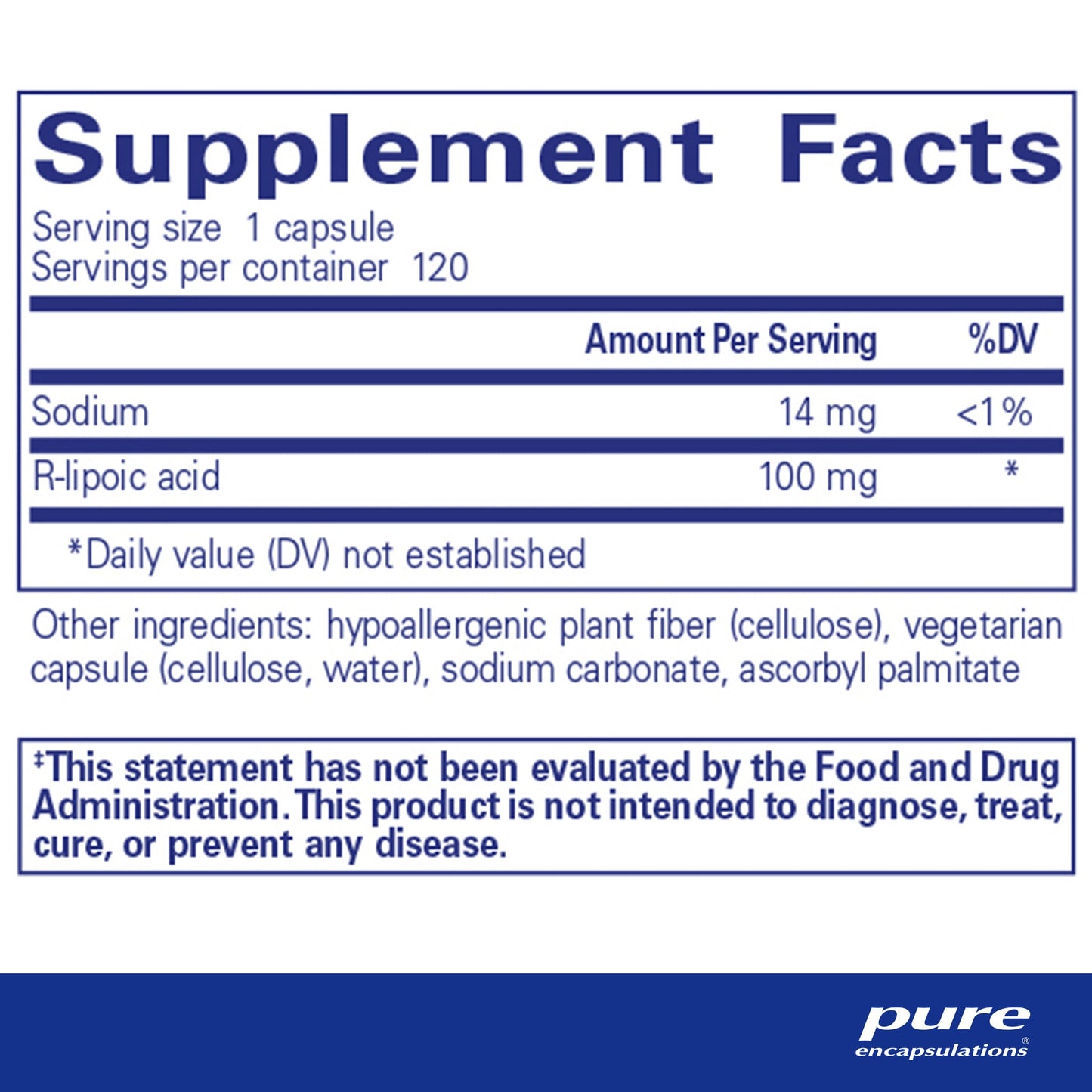 R-Lipoic Acid (stabilized)