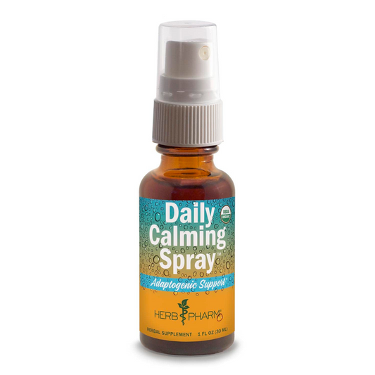 Herbs on the Go: Daily Calming Spray