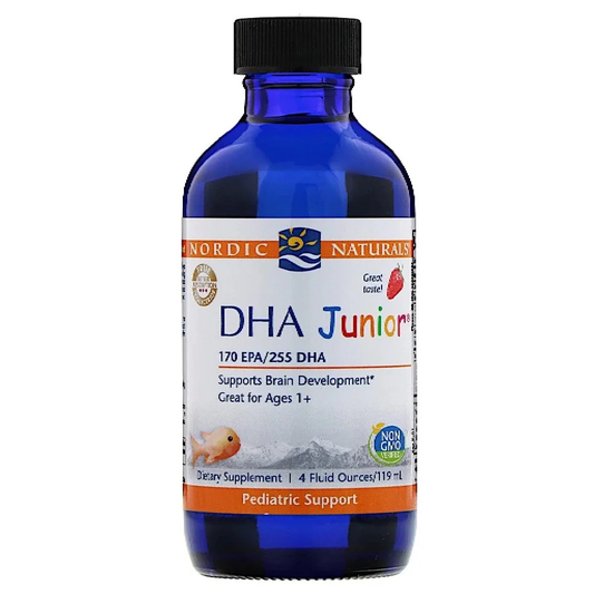 DHA Junior Liquid 4oz