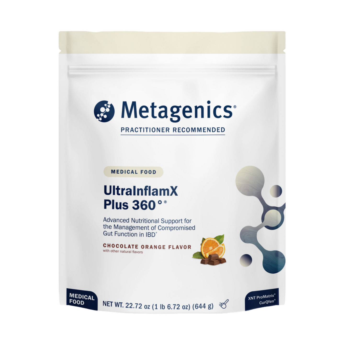 Ultra InflamX Plus 360 IBD Support (pea & rice)