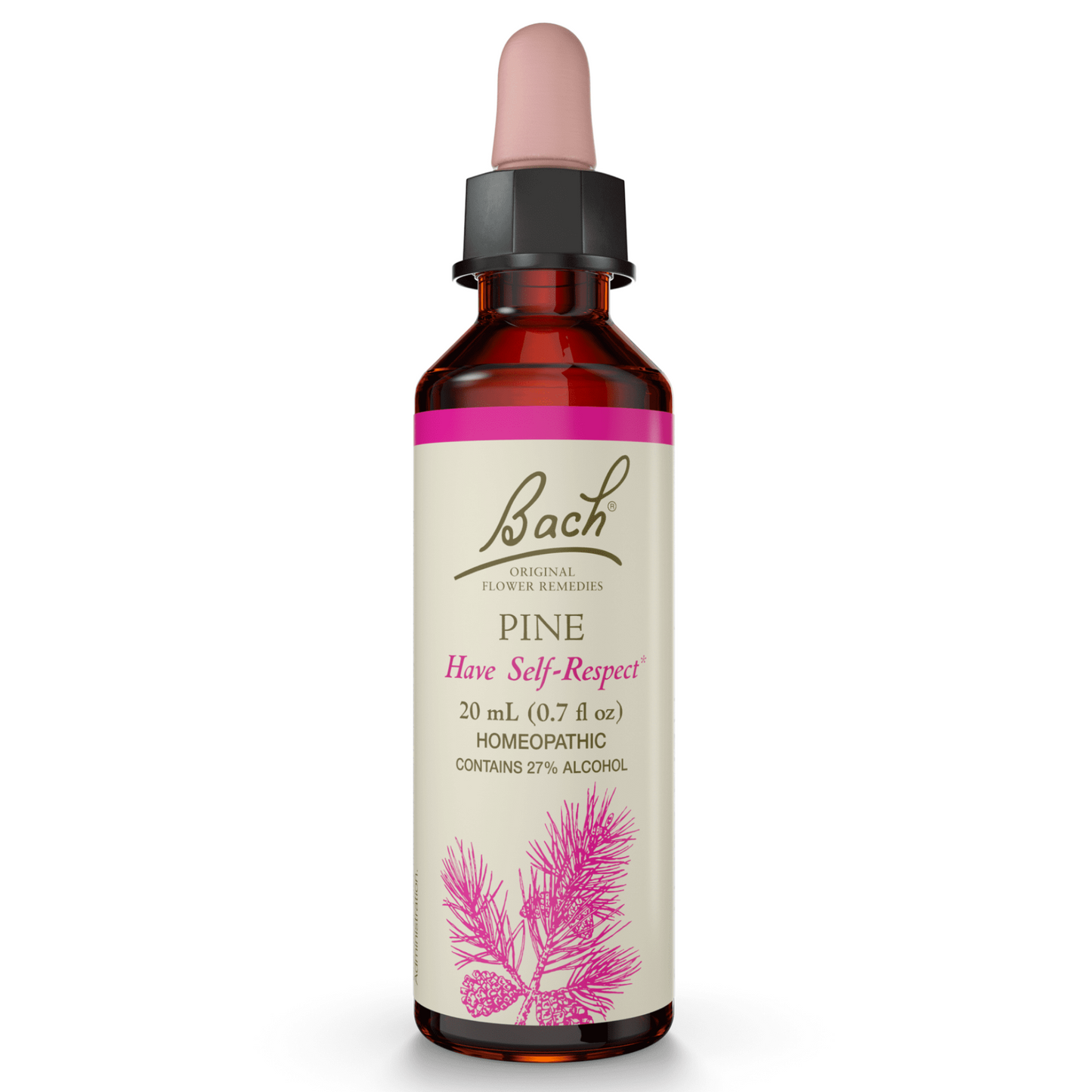 Bach Flower Pine
