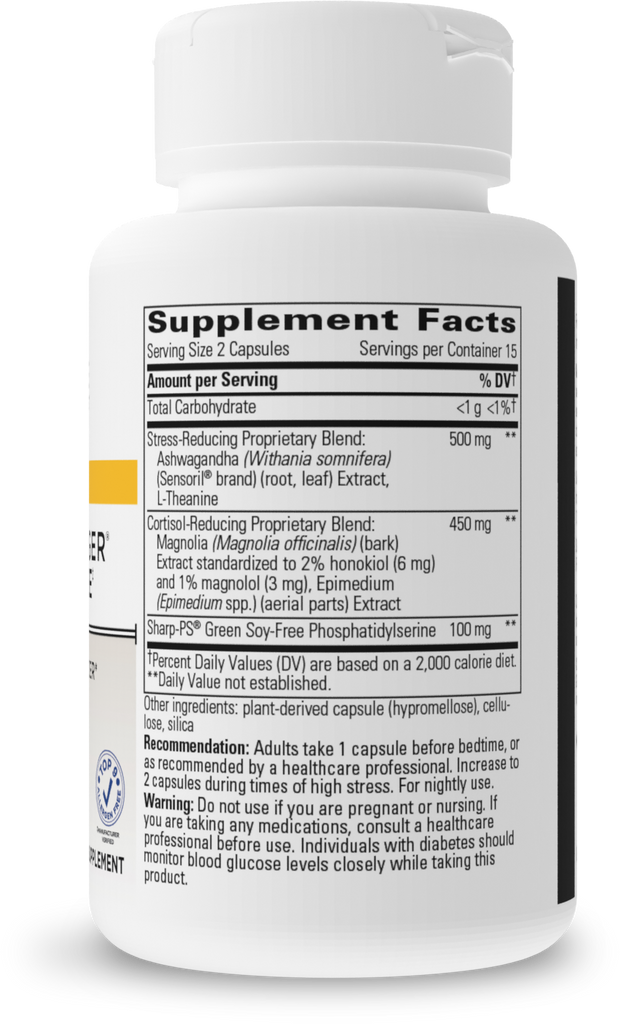 Cortisol Manager Allergen-Free