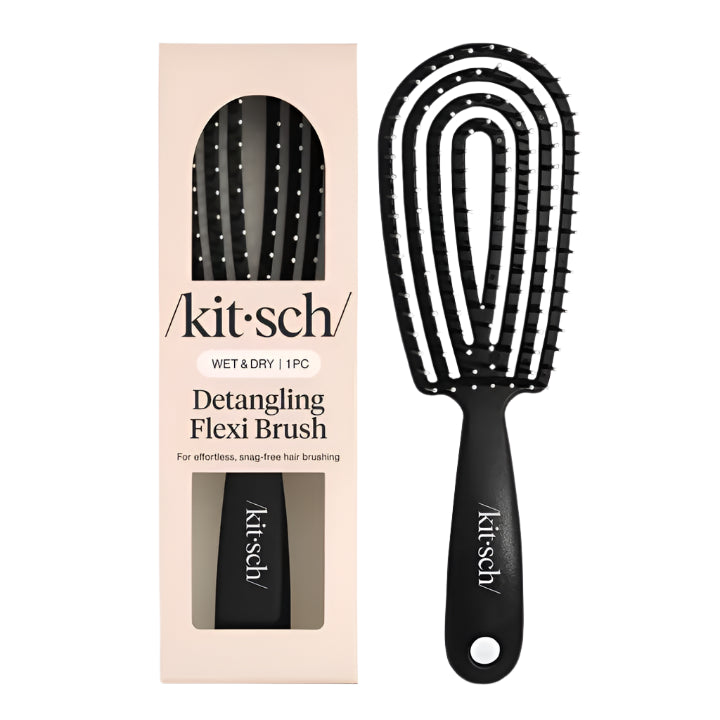 Detangling Flexi Brush - Black