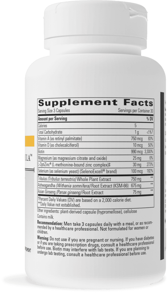 Testosterone Formula