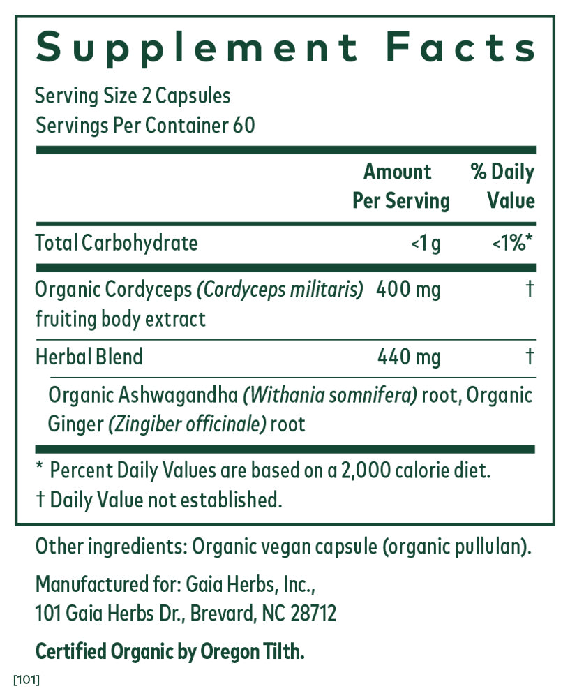 Adaptogen Performance