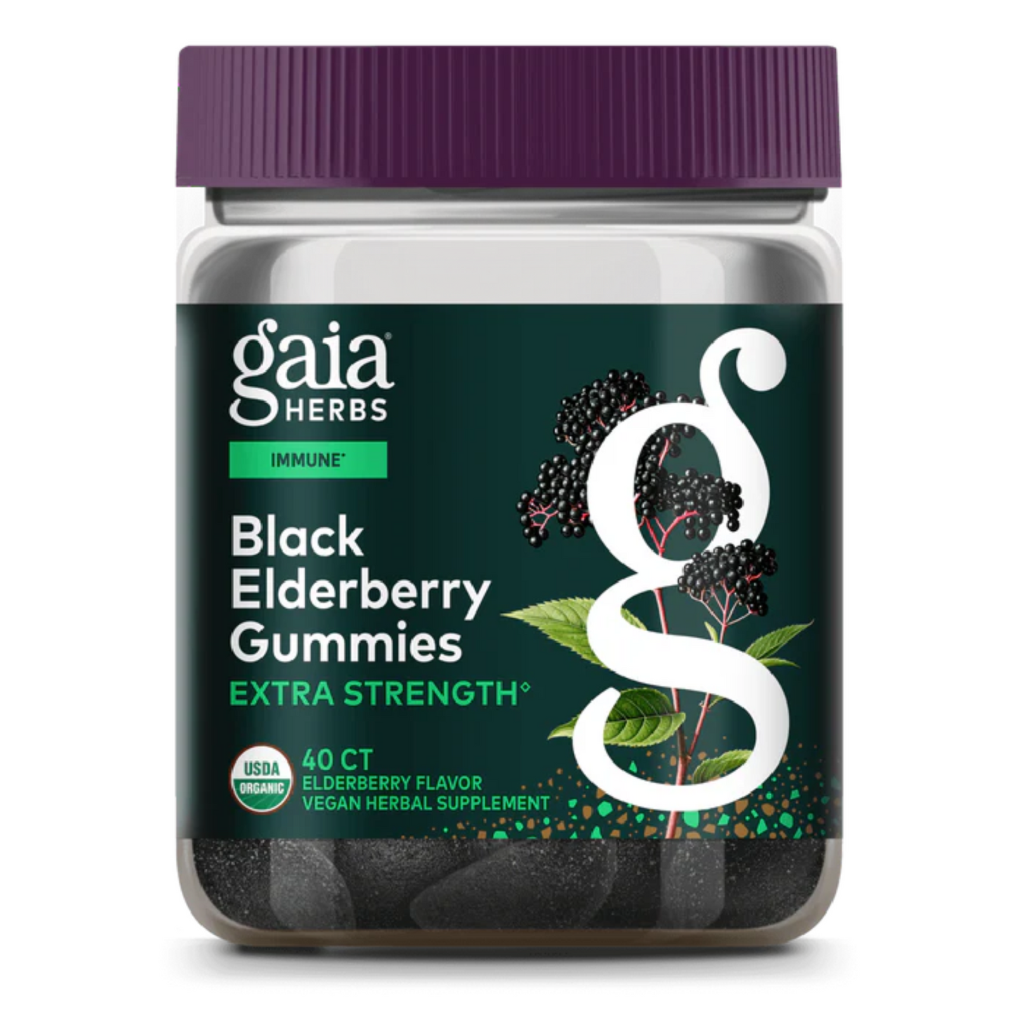 Black Elderberry Extra Strength Gummies