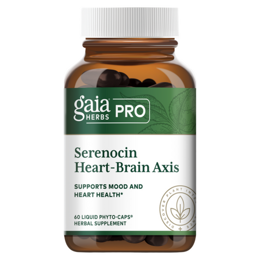 Serenocin Heart-Brain Axis