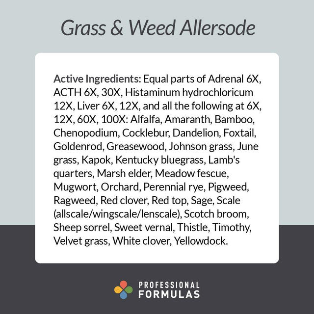 Grass and Weed Mix Allersode