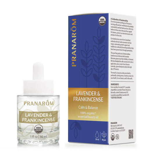 Lavender & Frankincense Beauty OIl