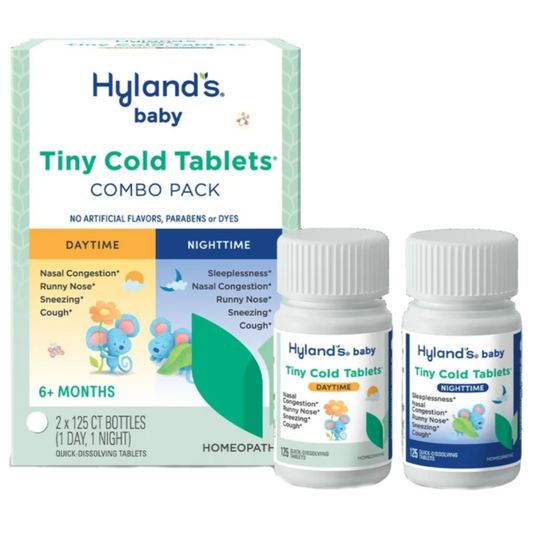 Baby Tiny Cold Tablets Combo Pack