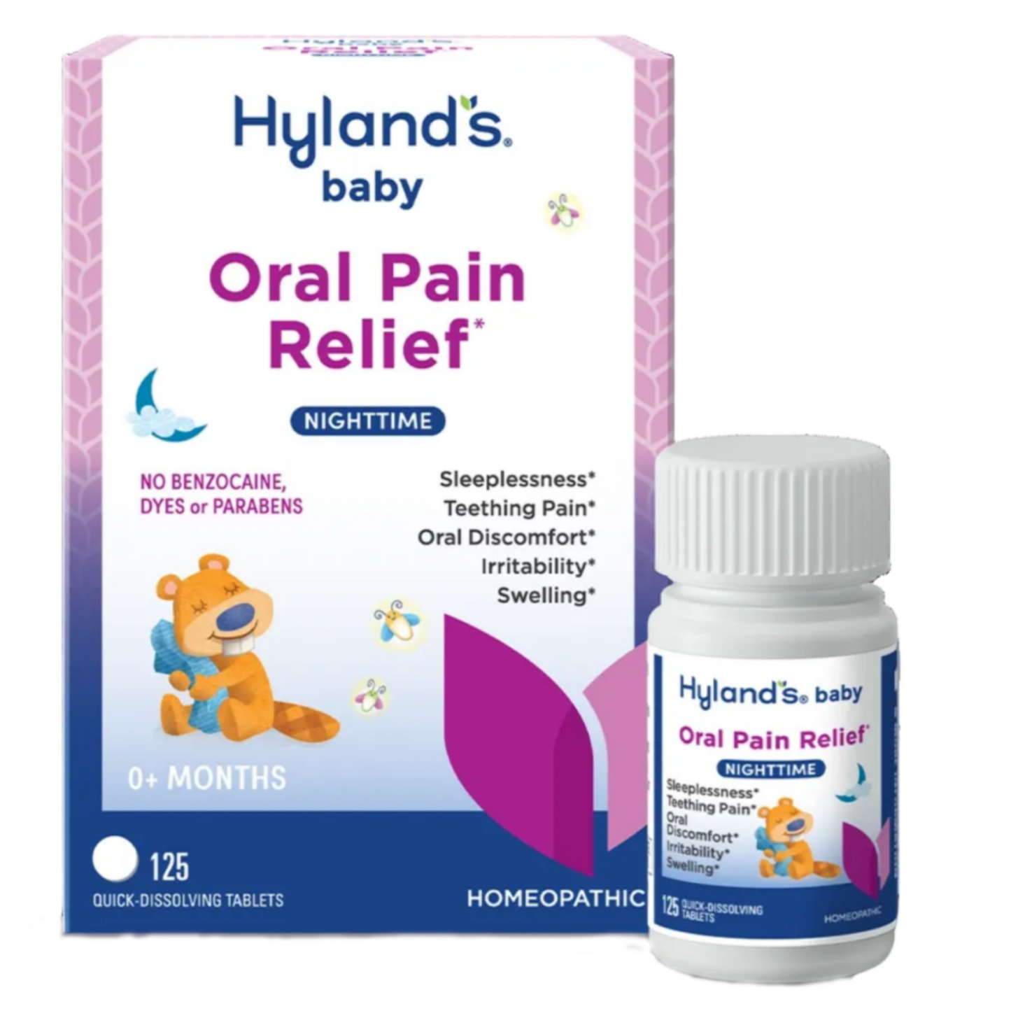 Baby Oral Pain Relief Nighttime