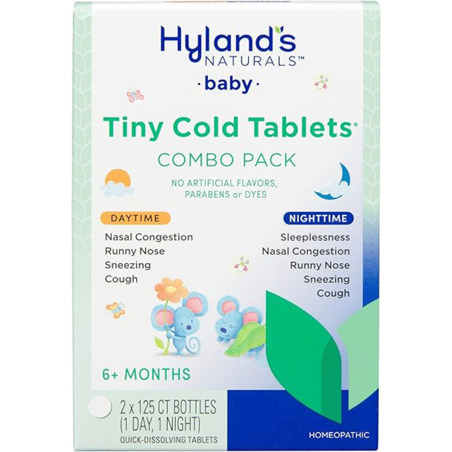 Baby Tiny Cold Tablets Combo Pack