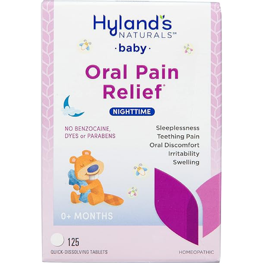 Baby Oral Pain Relief Nighttime