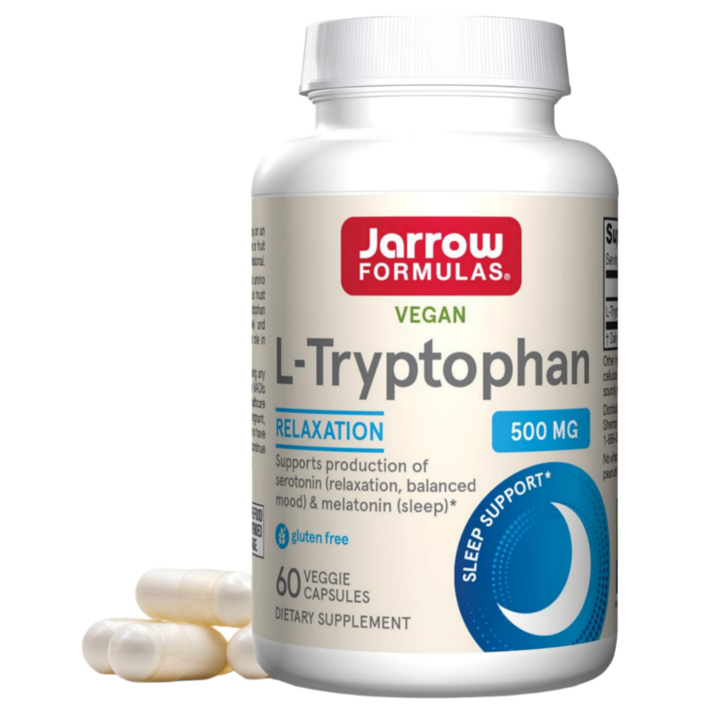 L-Tryptophan 500mg