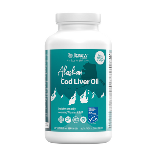 Alaskan Cod Liver Oil