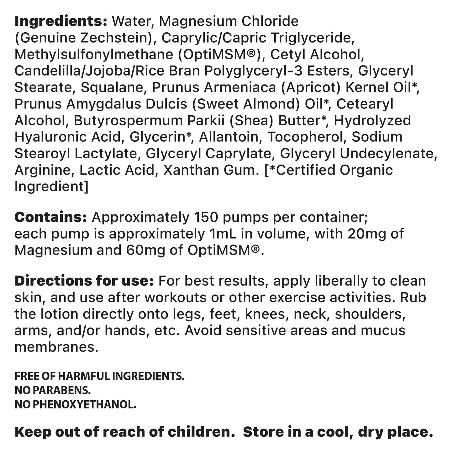 MagRelief Lotion