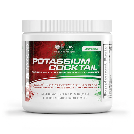 Potassium Cocktail Tub - Cherry Limeade