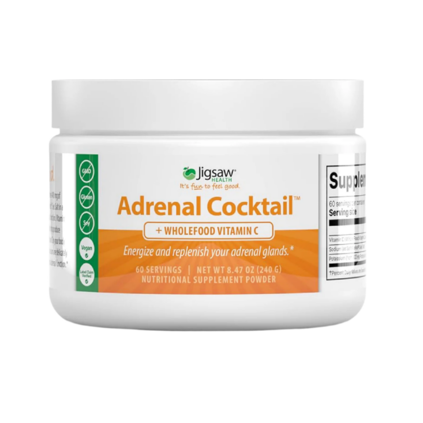 Adrenal Cocktail™ + Wholefood Vitamin C
