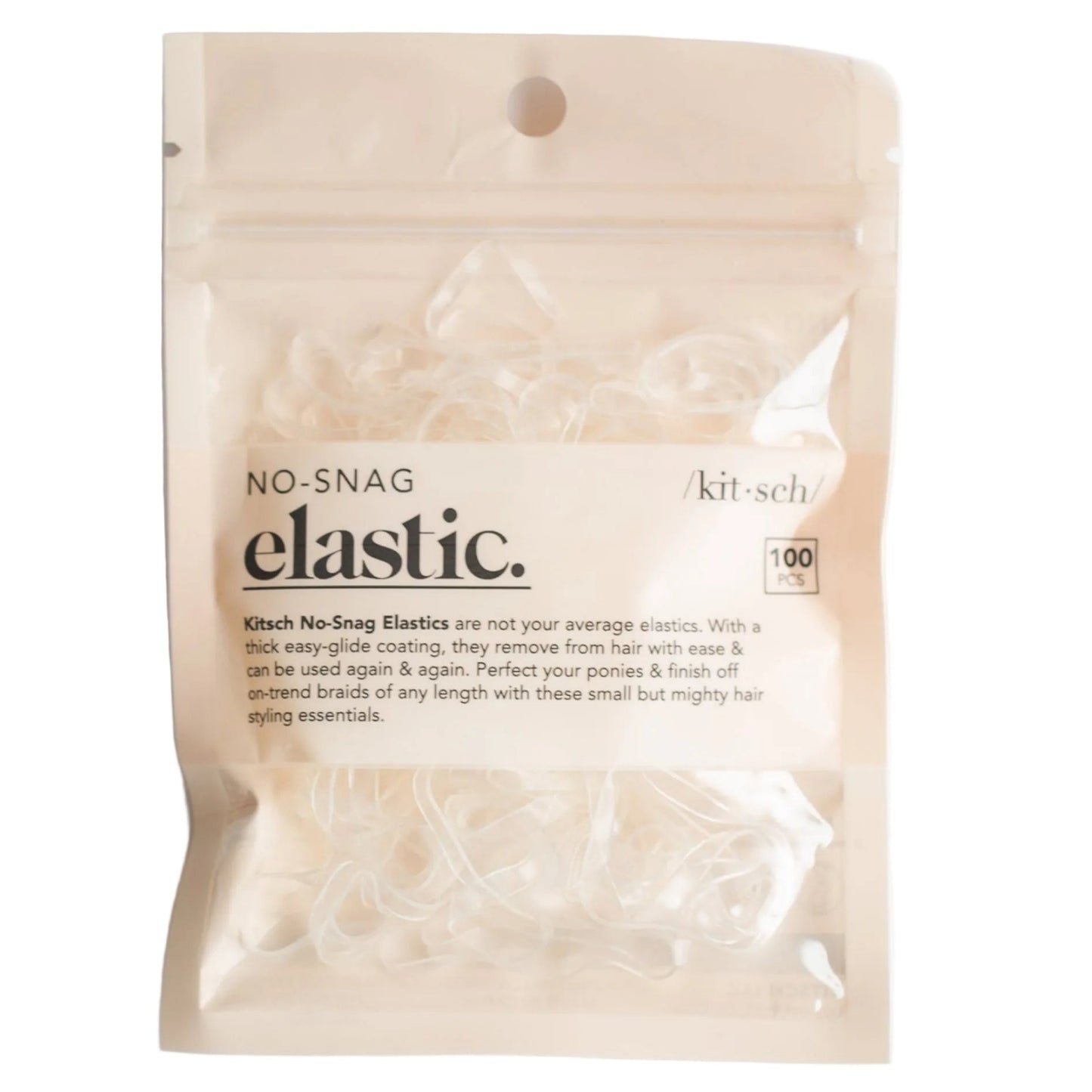 No-Snag Elastics