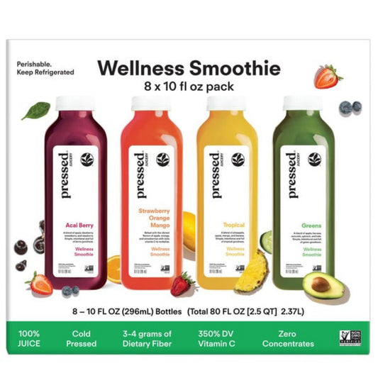 Pressed Wellness Smoothie