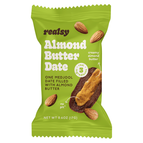 Realsy Nut Butter Filled Dates