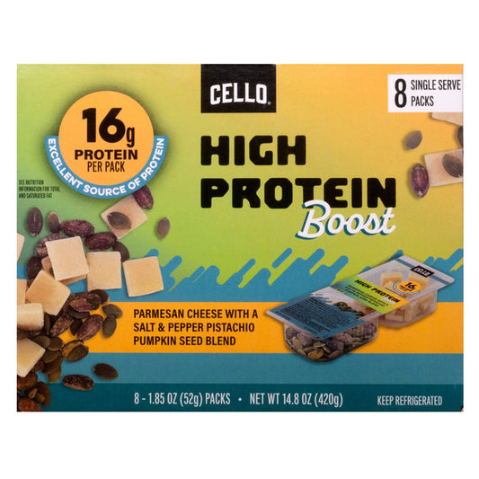 Cello High Protein Boost Single Serve Snack Packs