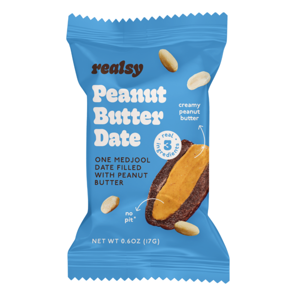 Realsy Nut Butter Filled Dates