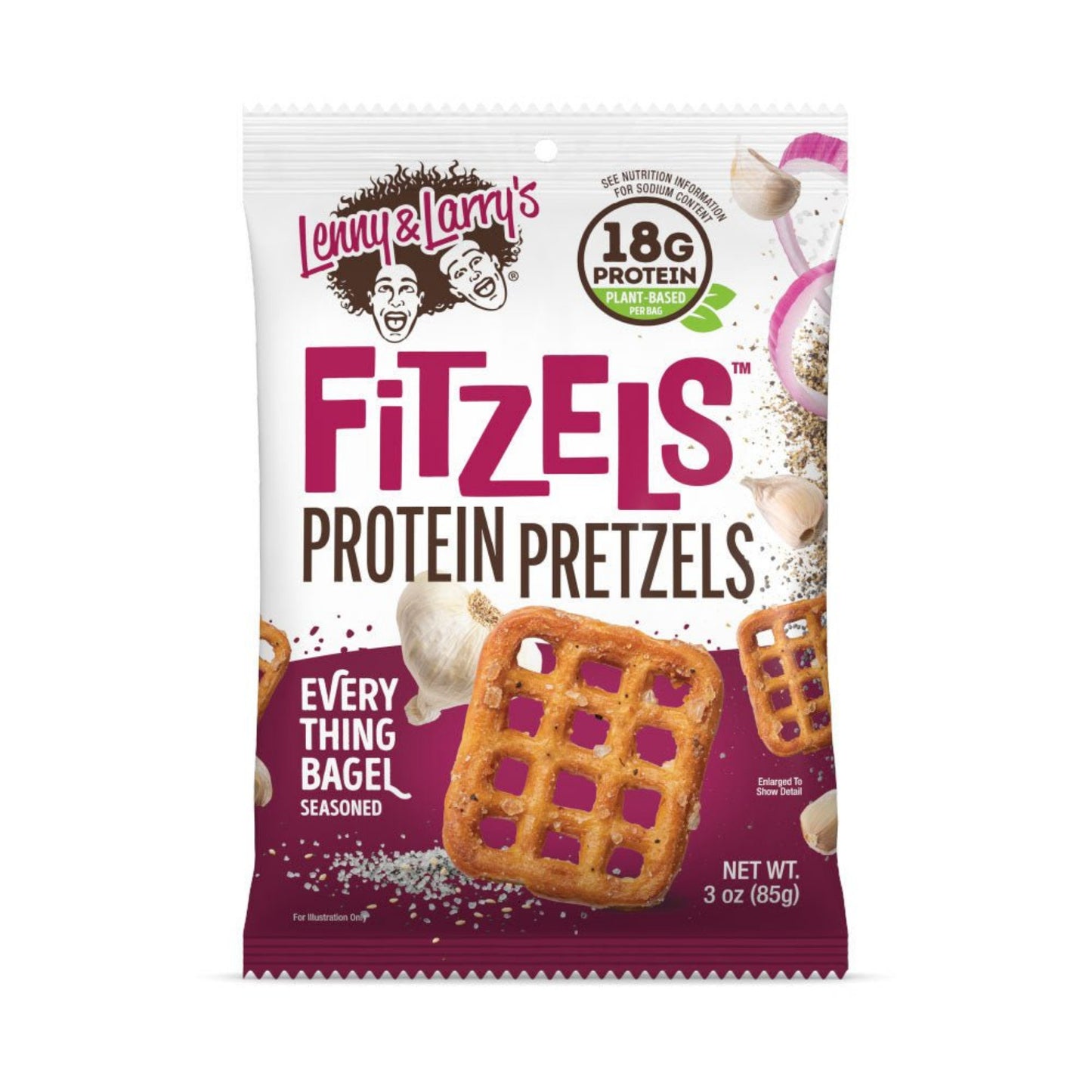 Lenny & Larrys Protein Pretzel