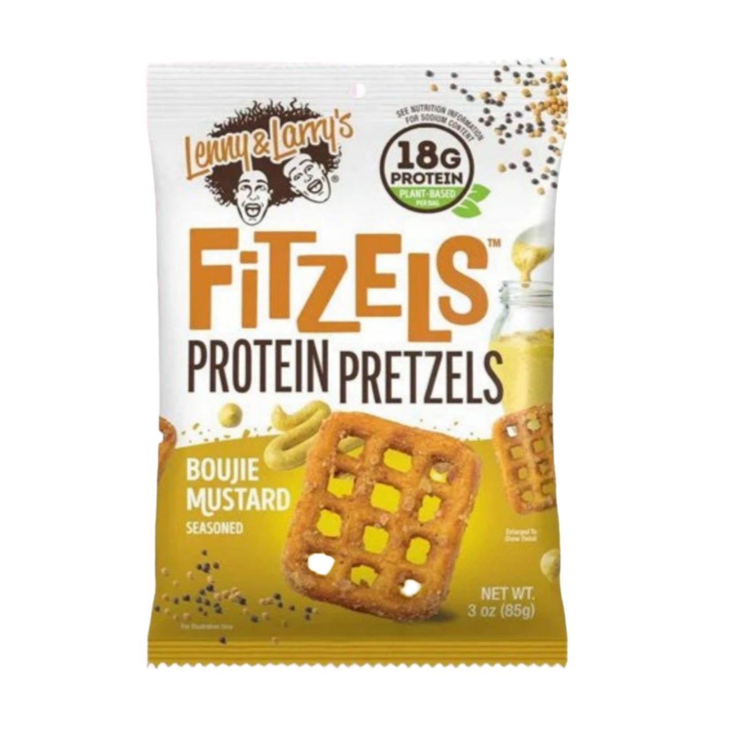Lenny & Larrys Protein Pretzel