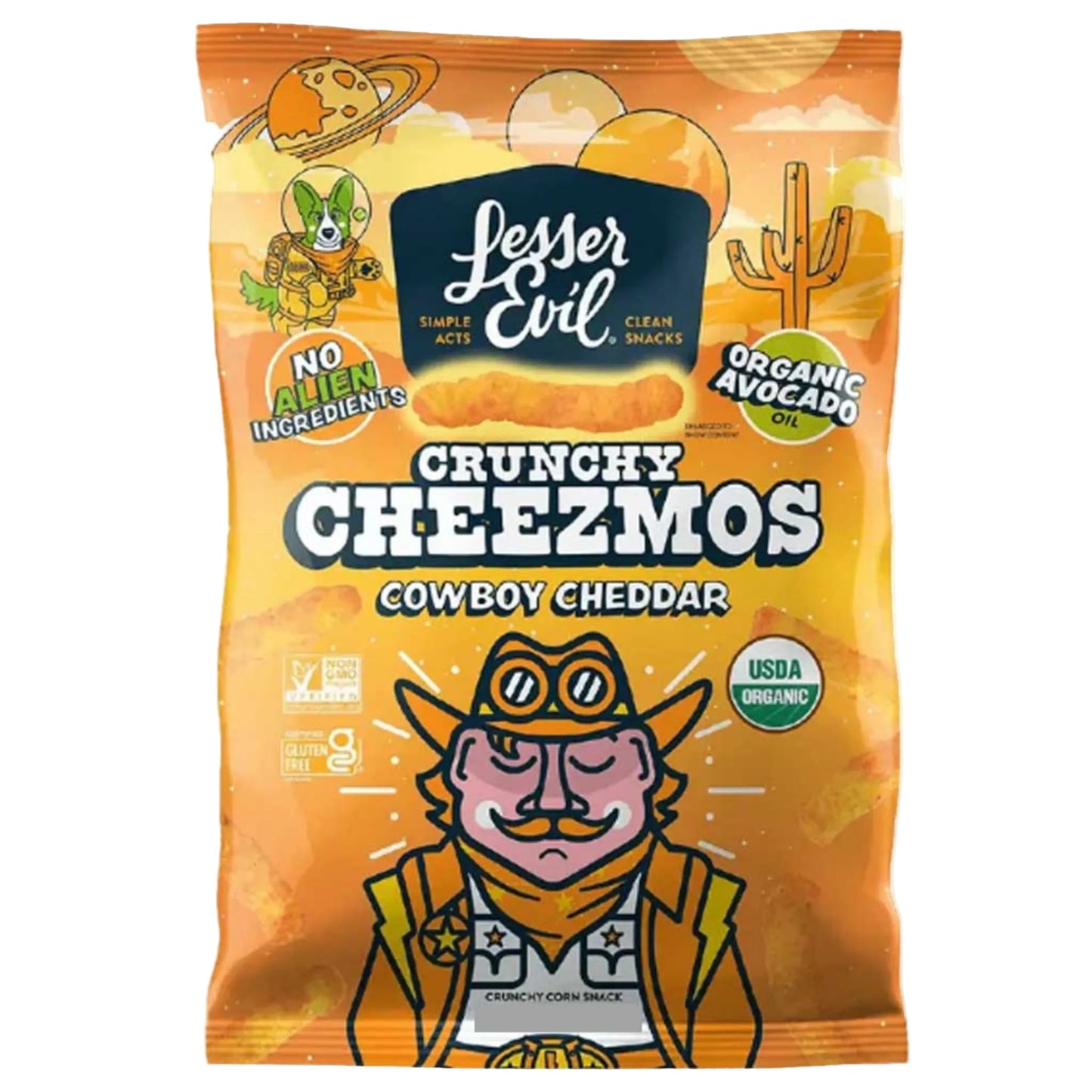 Lesser Evil Organic Snack