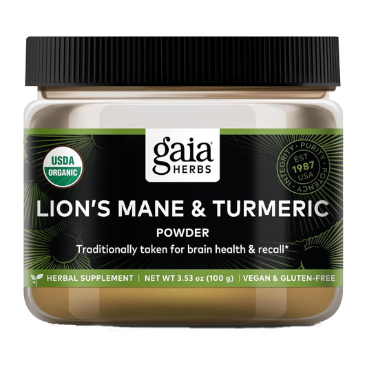 Lion's Mane & Turmeric