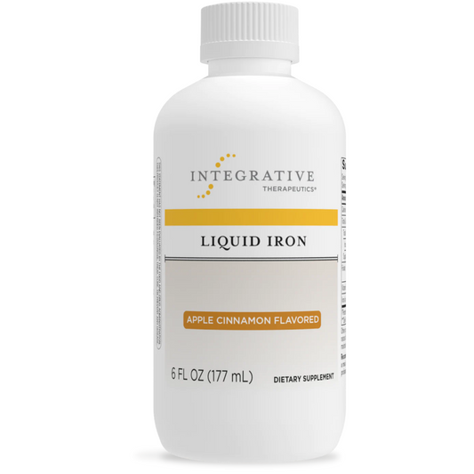 Liquid Iron - Apple Cinnamon