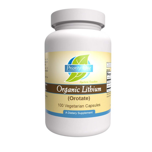 Lithium Organic 5mg