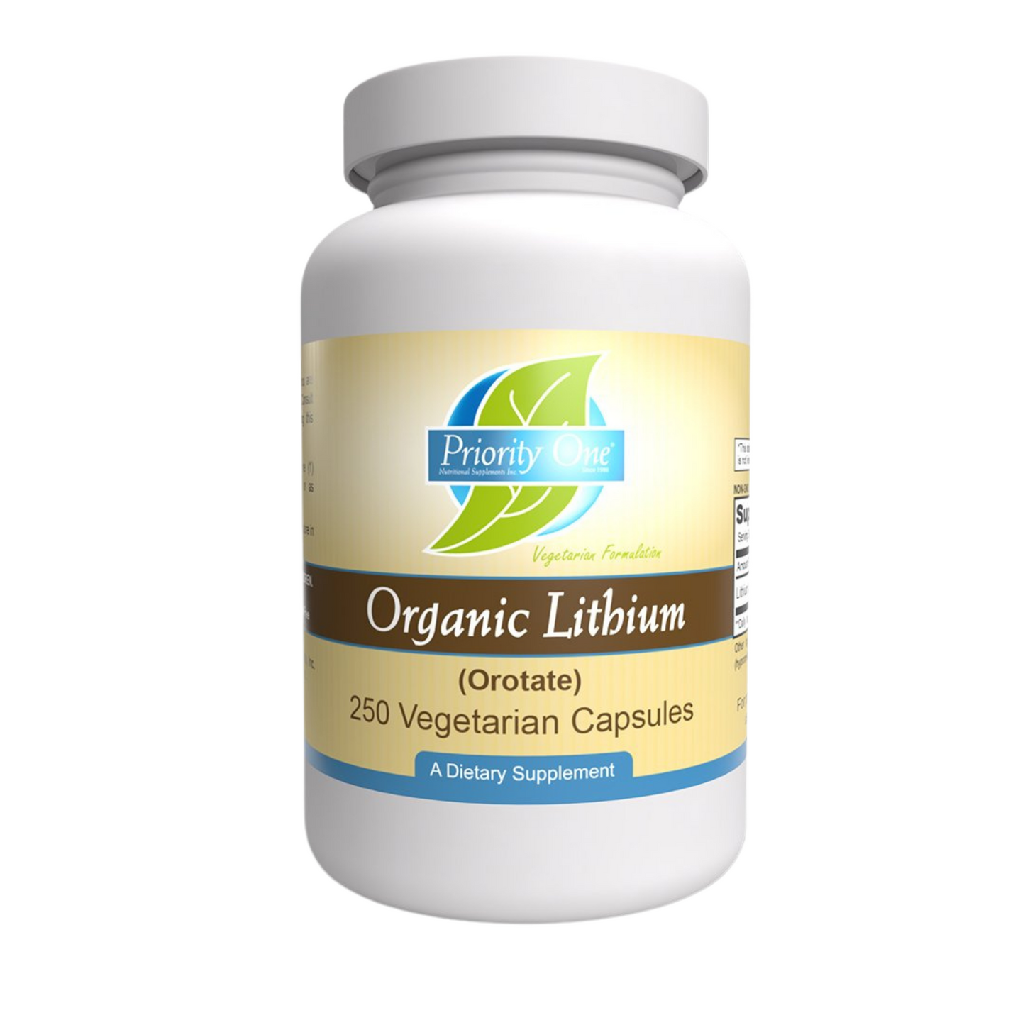 Lithium Organic 5mg