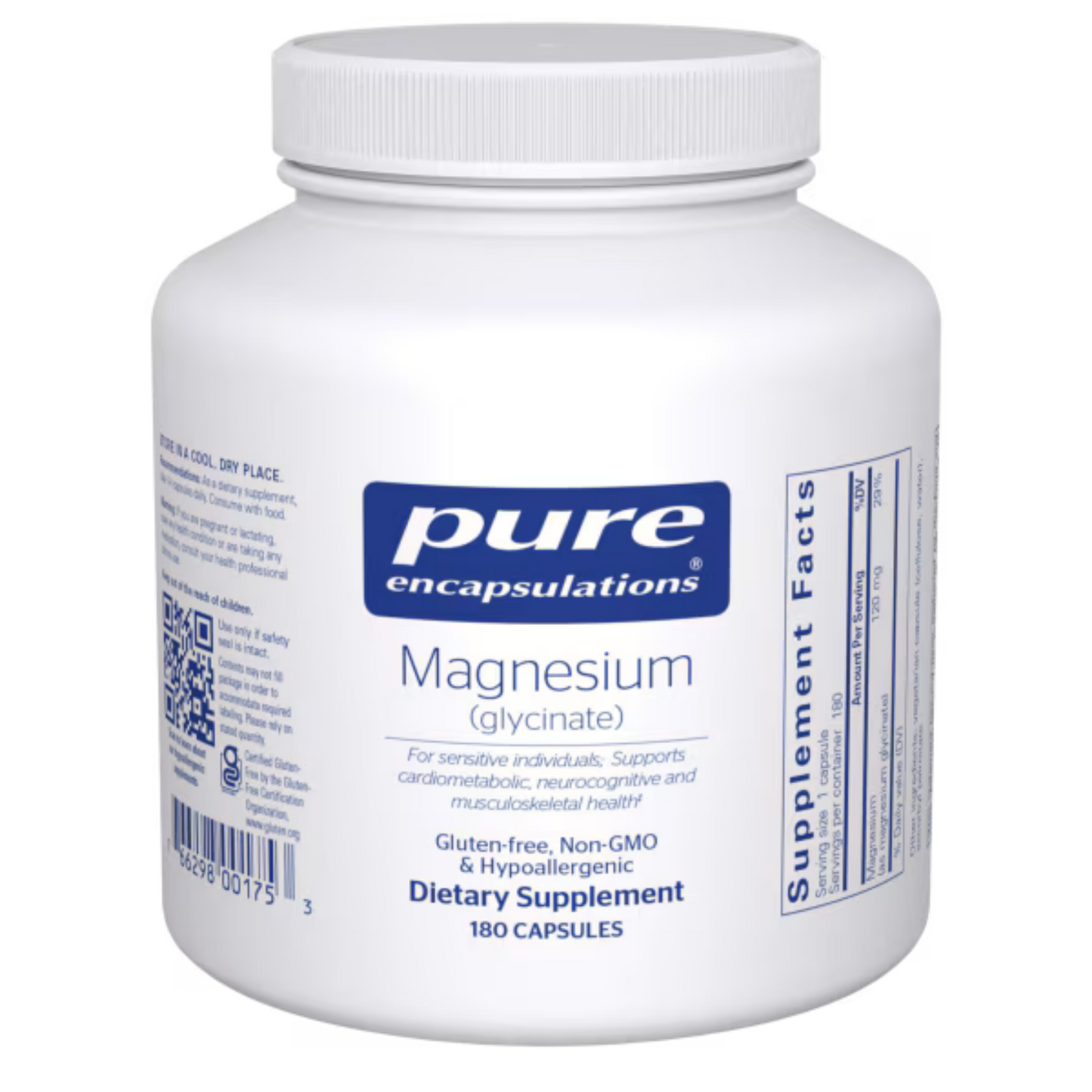 Magnesium Glycinate 120mg