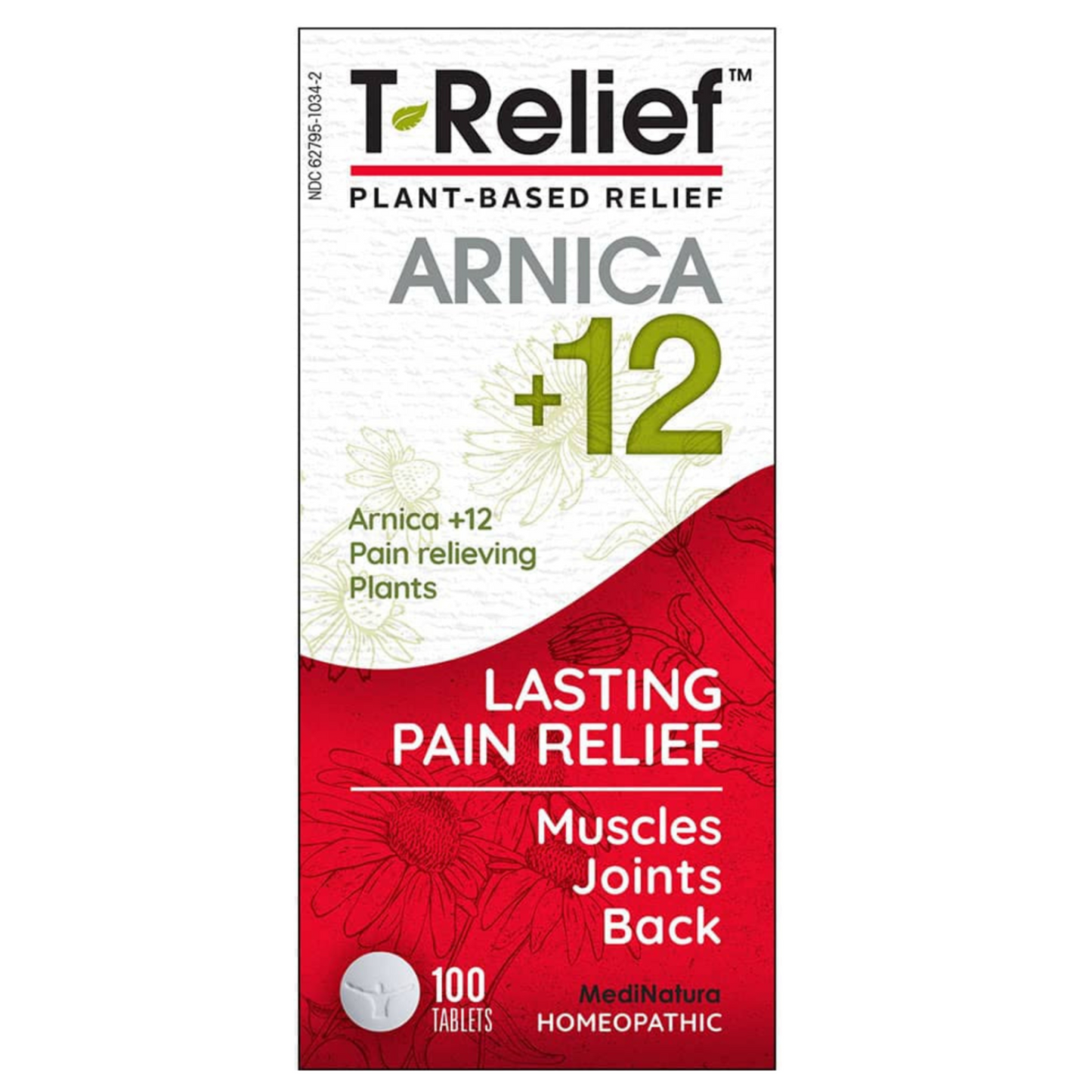 T-Relief Pain Tablets