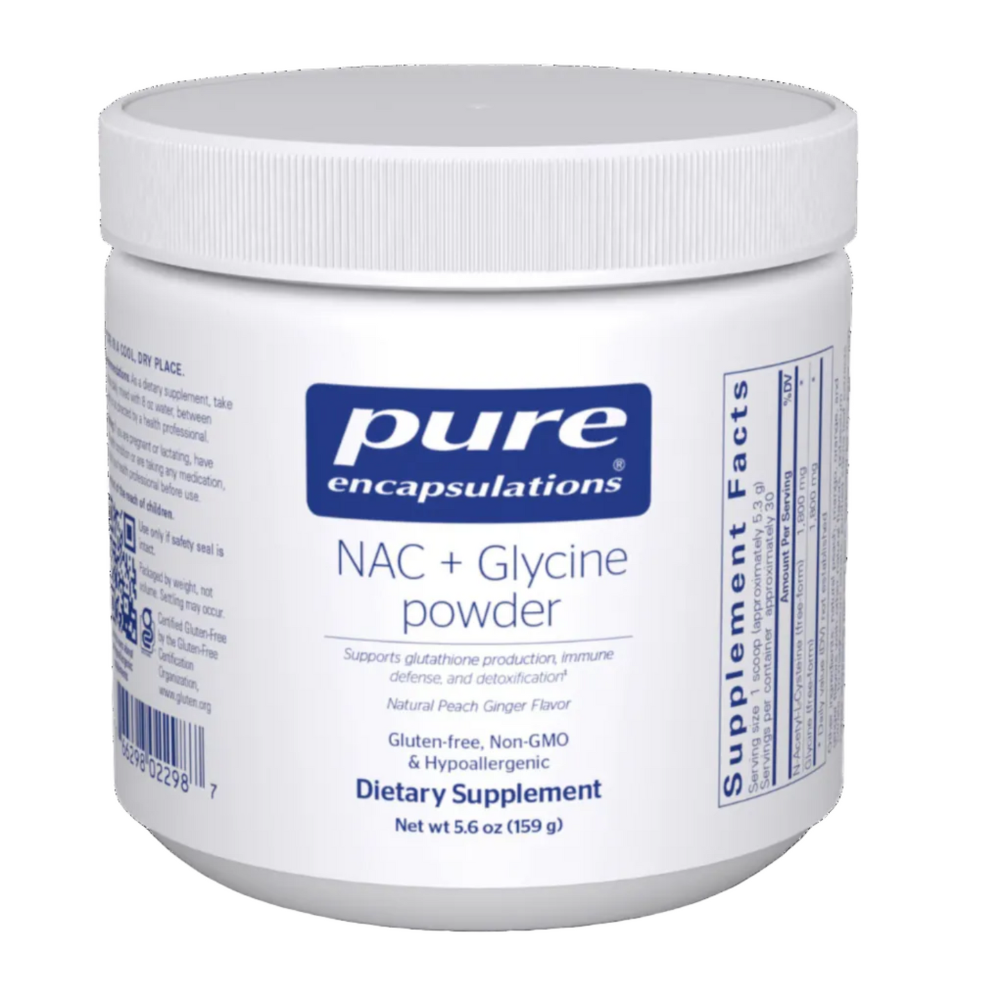 NAC + Glycine Powder