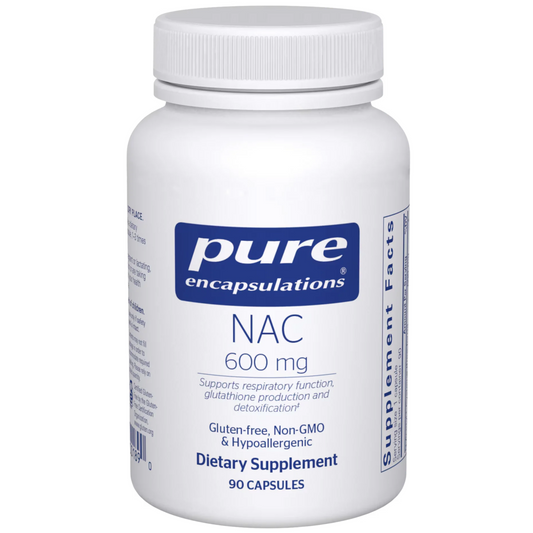 NAC 600mg (N-Acetyl-L-Cysteine)