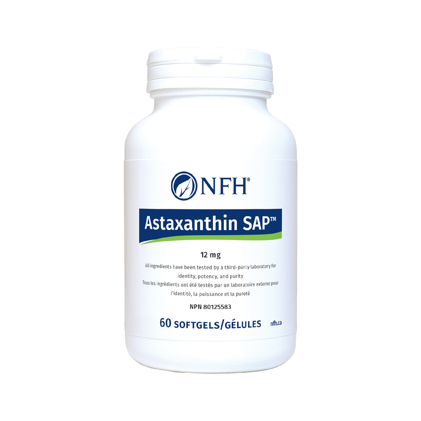 Astaxanthin SAP (12mg)