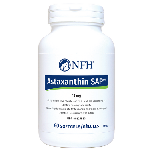 Astaxanthin SAP (12mg)