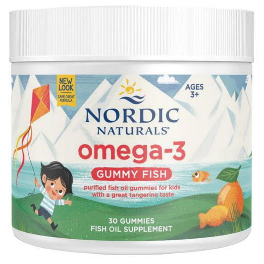 Nordic Omega-3 Gummy Fish