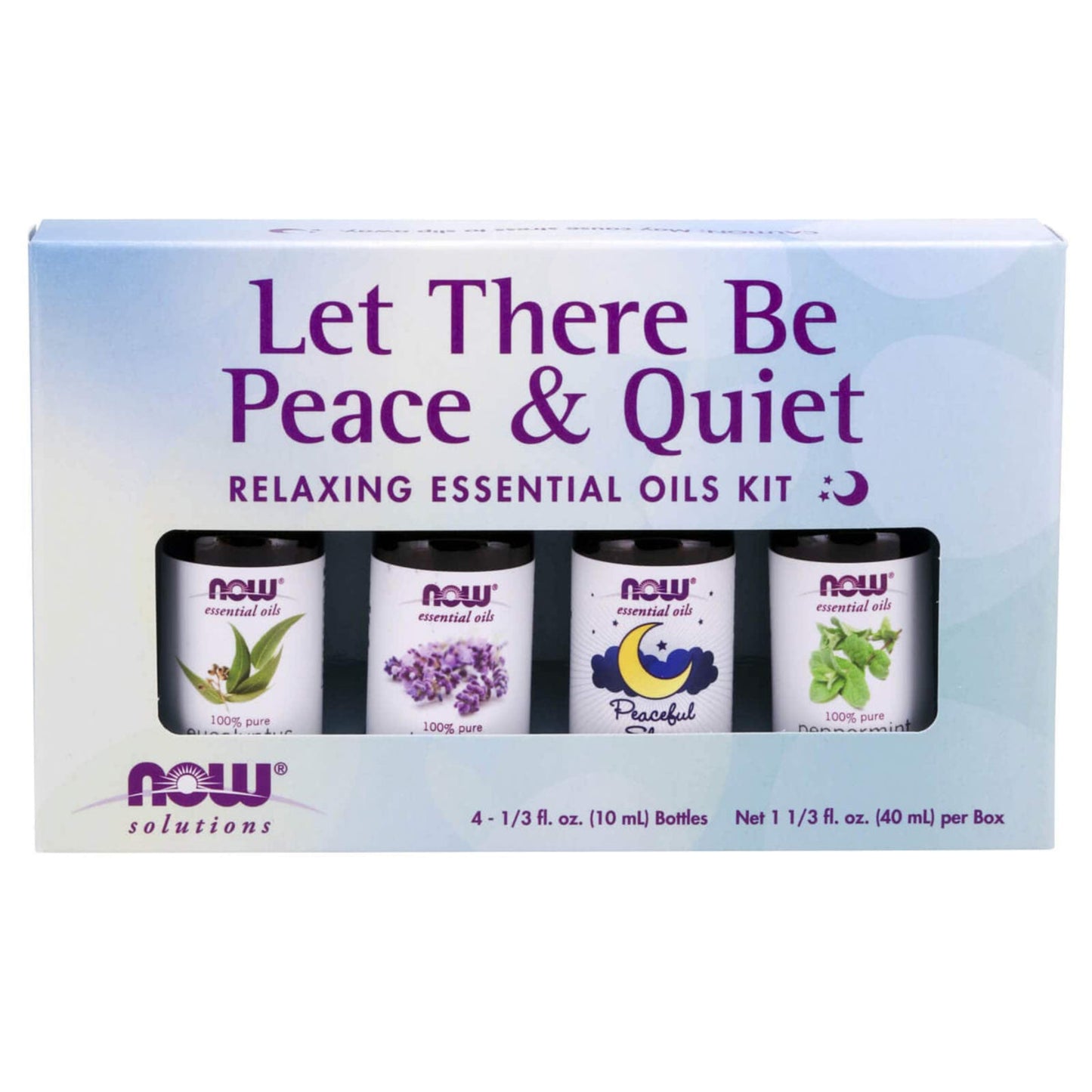 Let There Be Peace and Quiet Essential Oil Kit