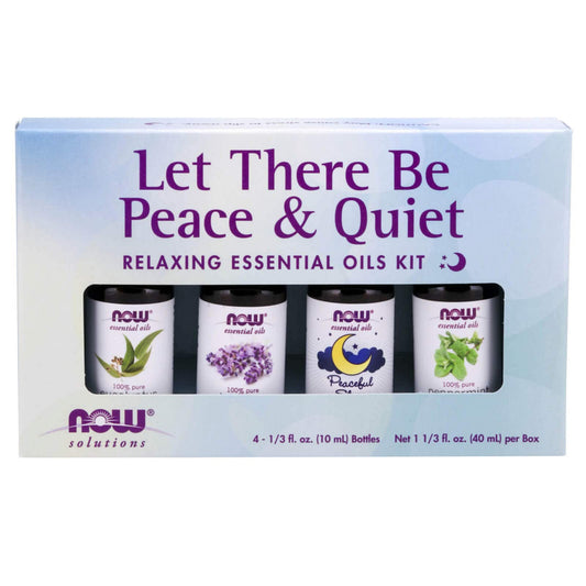 Let There Be Peace and Quiet Essential Oil Kit