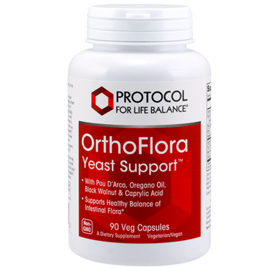 OrthoFlora Yeast Support