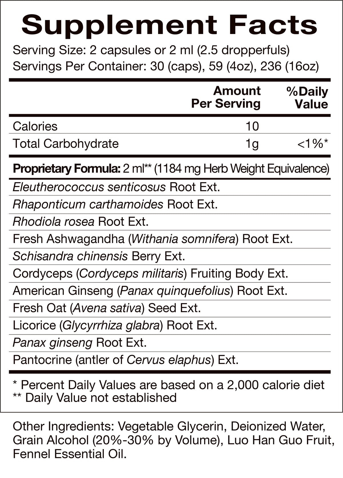 Pro Adapt Supplement Power Adapt – Sonoran University of Health Sciences | Medicinary