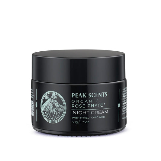 Organic Rose Phyto3 - Night Cream
