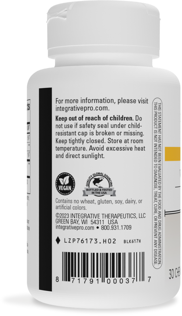 Vitaline Chewable CoQ10 200mg Chocolate