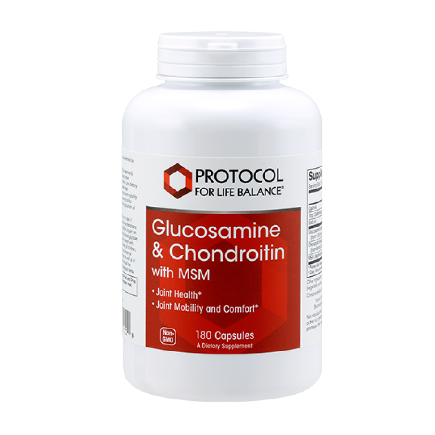 Glucosamine and Chondroitin + MSM